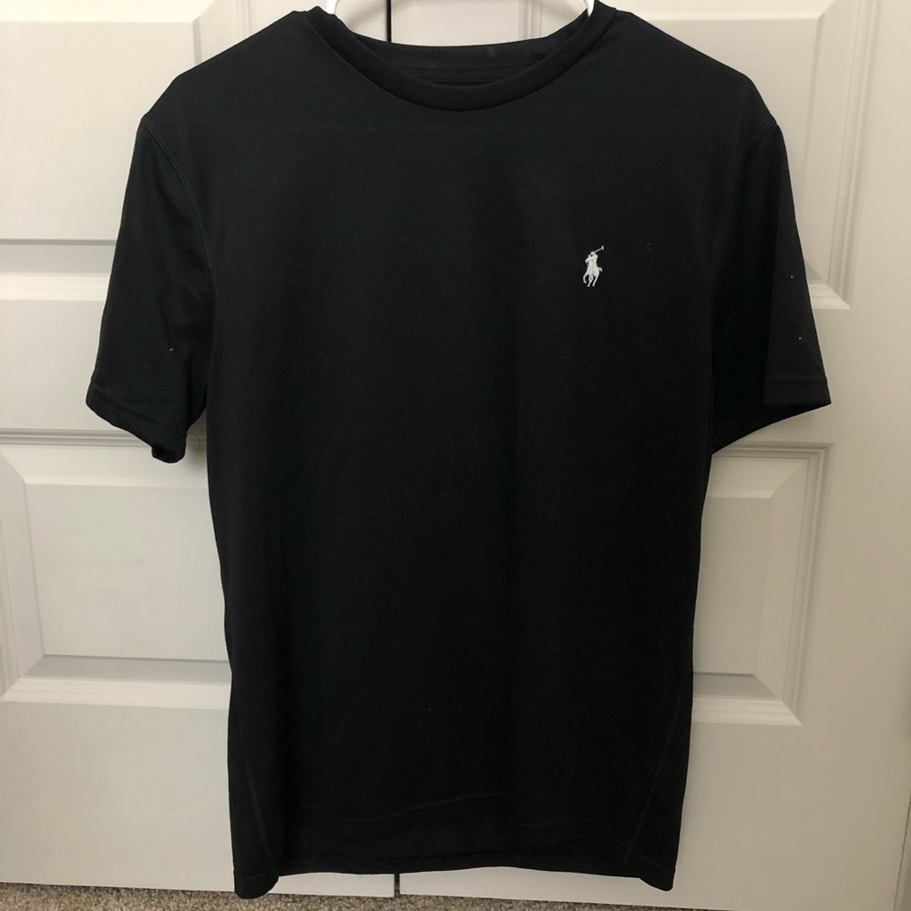 Polo Men’s Jersey Black Performance Shirt